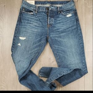 Abercrombie & Fitch 34x34 Men's Distressed